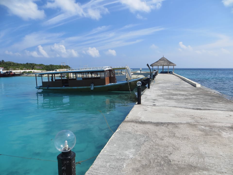 Rund um den Boots-Anlegesteg Adaaran Select Hudhuran Fushi - Premium All Inclusive