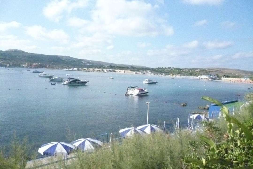 Ausblick von Zimmer Hotel Mellieha Bay