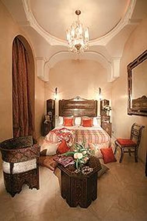 Villa 1001 nuits bedroom Es Saadi Gardens & Resort - Palace
