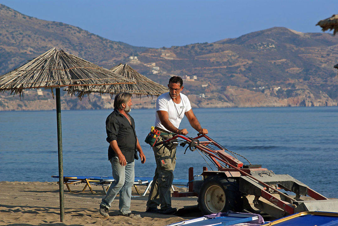 Strand-Reinigung Civitel Creta Beach