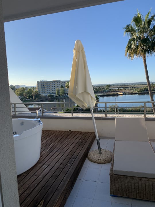 Ausblick BG Hotel Rei del Mediterrani Palace