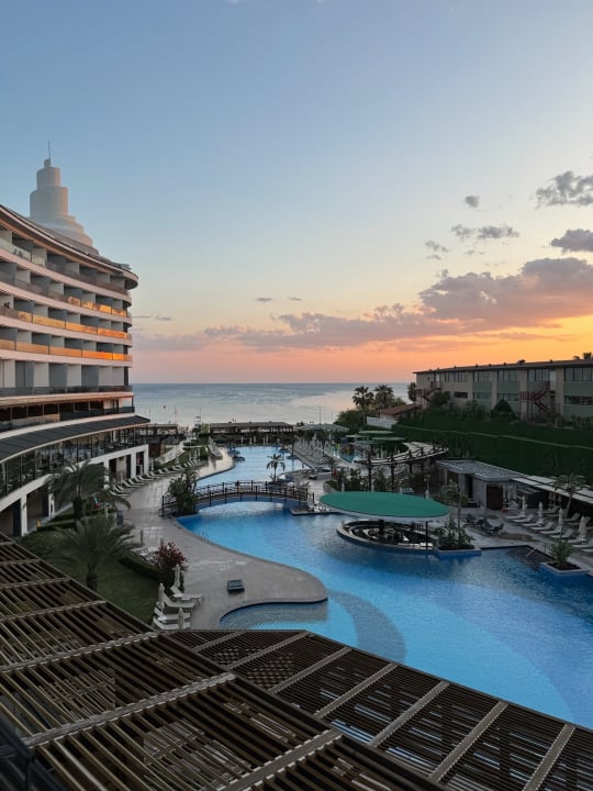 Ausblick Seaden Quality Resort & Spa