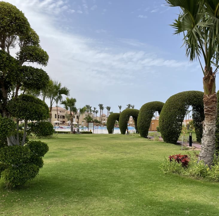 Gartenanlage Cleopatra Luxury Resort Makadi Bay