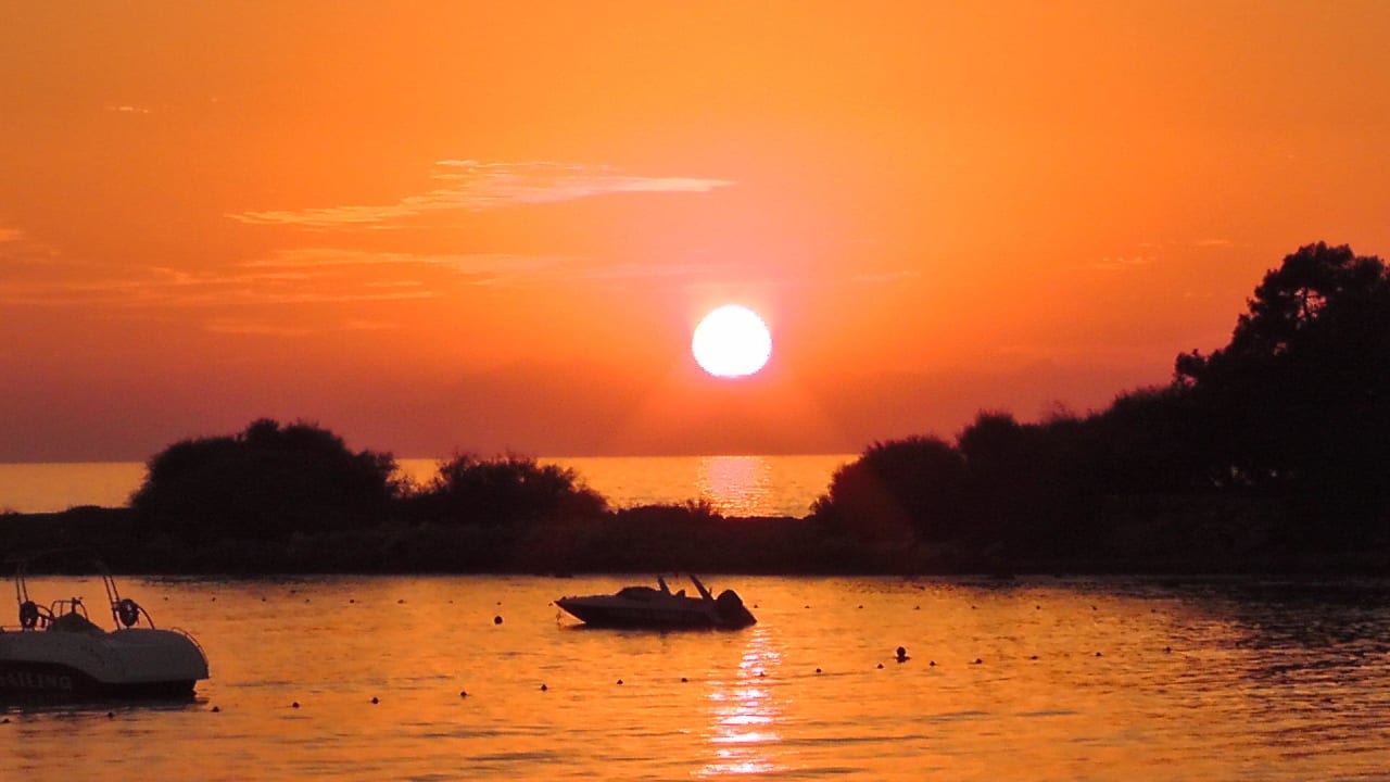 Sonnenuntergang Incekum Su Hotel