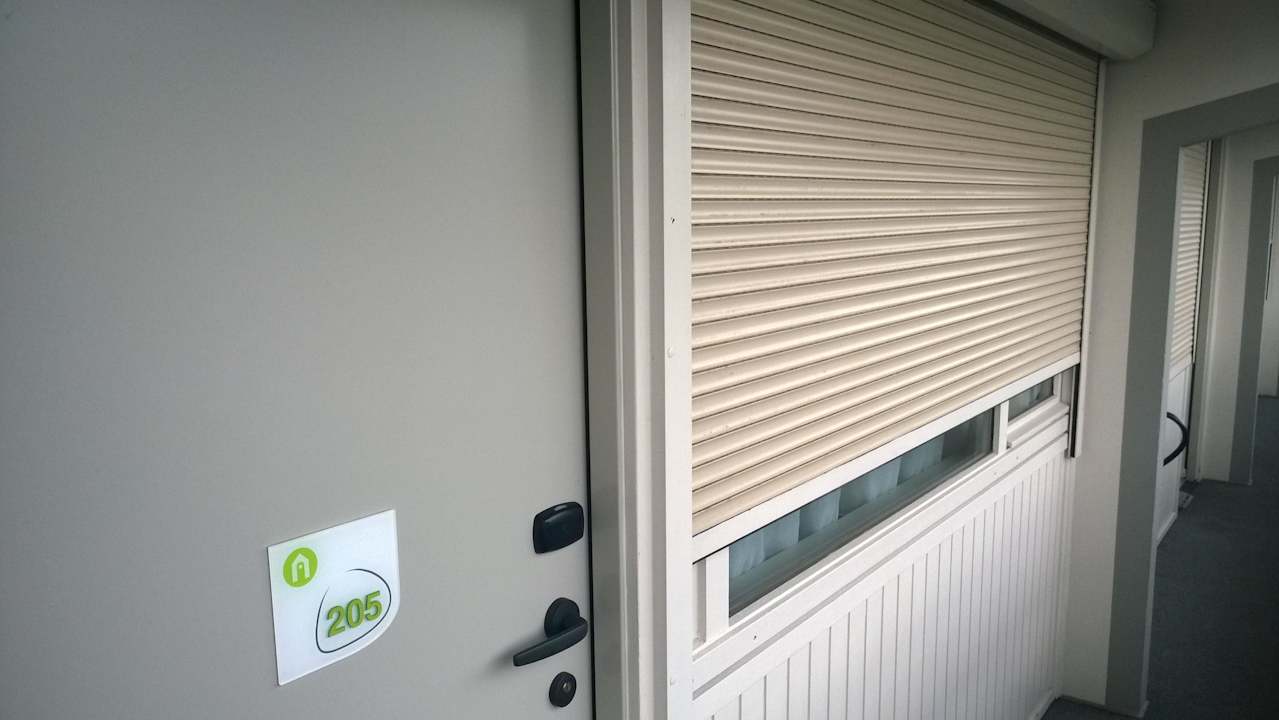 Zimmer von außen Hotel Campanile Les Ulis