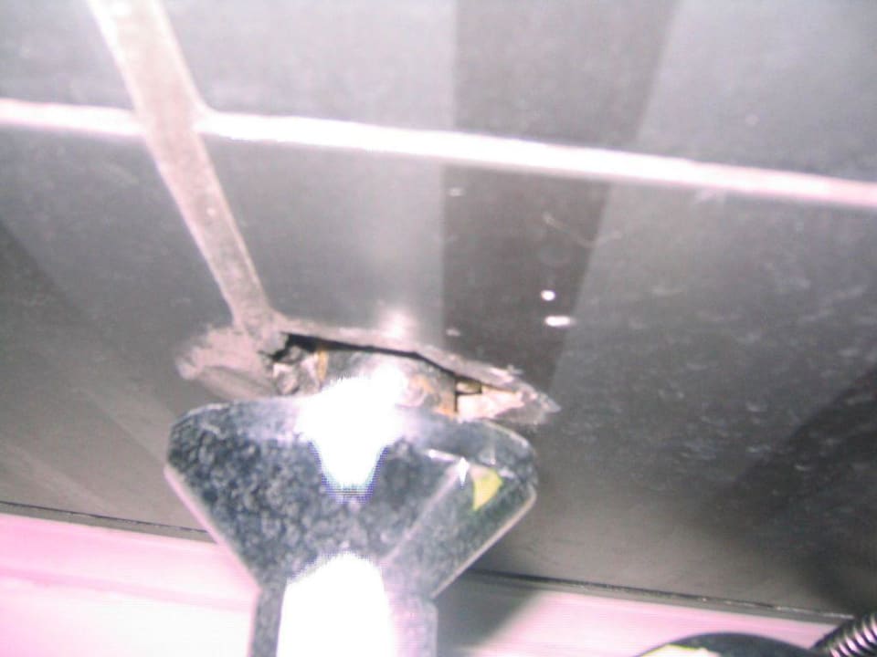 Mängel im Badezimmer Siam Elegance Hotels & Spa