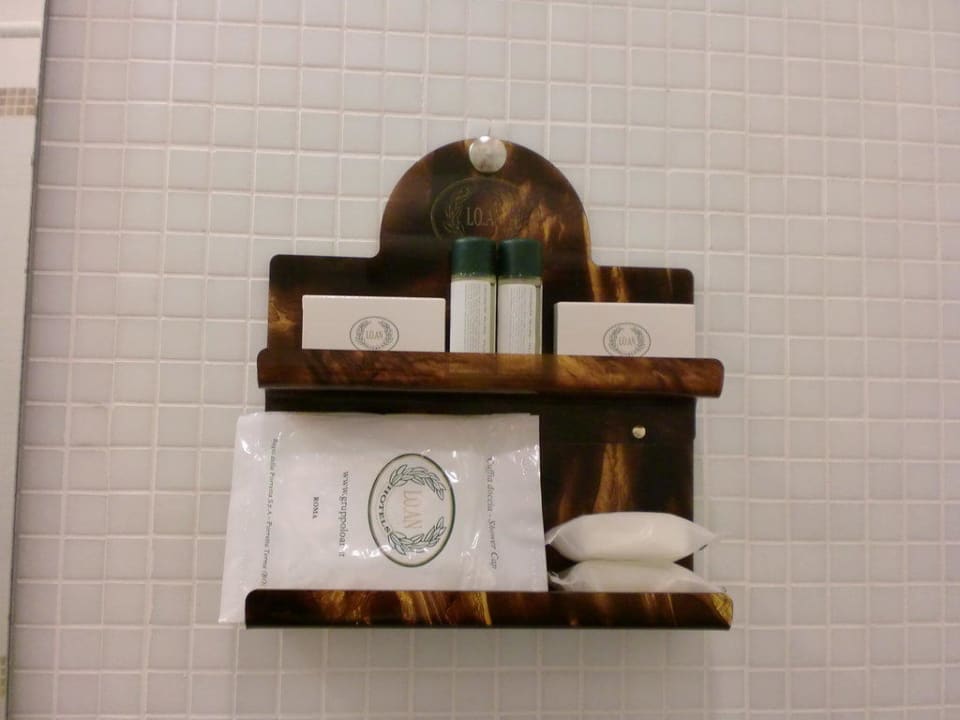 Badezimmer Hotel American Palace Eur