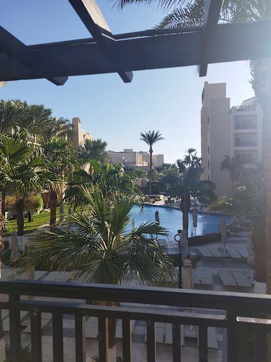 Ausblick Steigenberger Aqua Magic