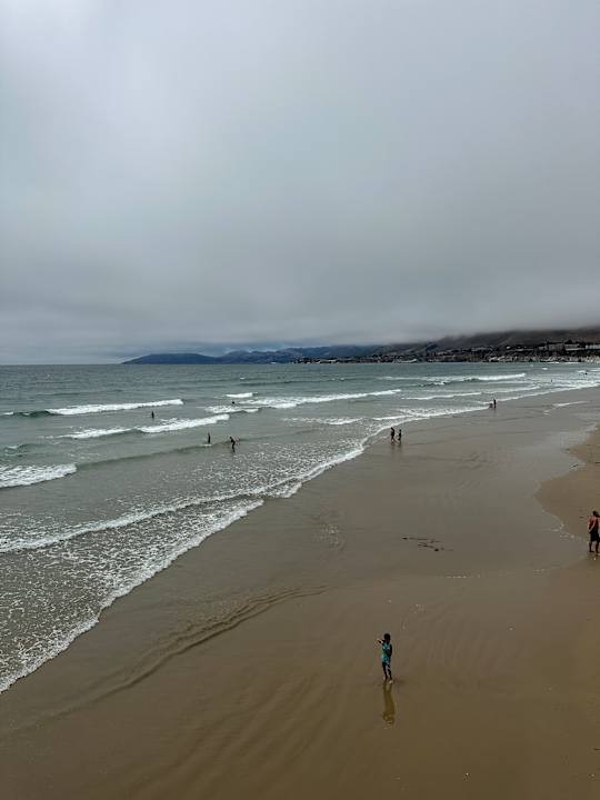 Ausblick Sandcastle Hotel on the Beach