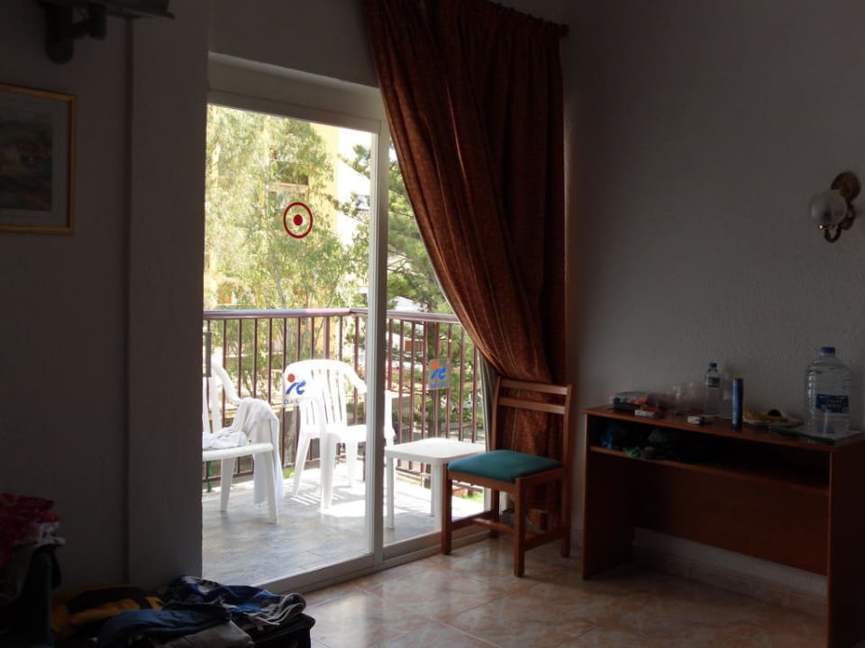 Balkon FERGUS Bermudas