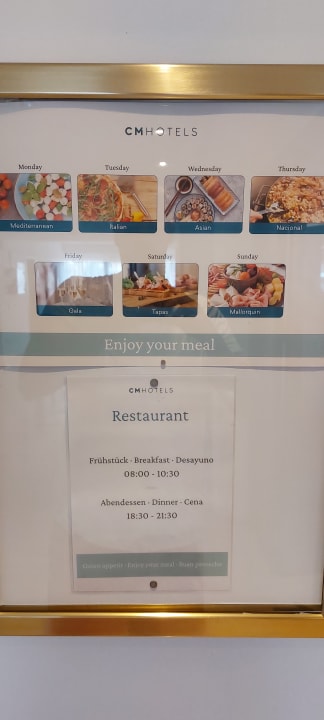 Gastro CM Playa del Moro