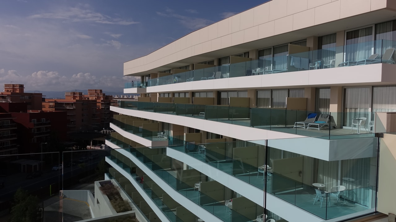 Ausblick Hipotels Gran Playa De Palma