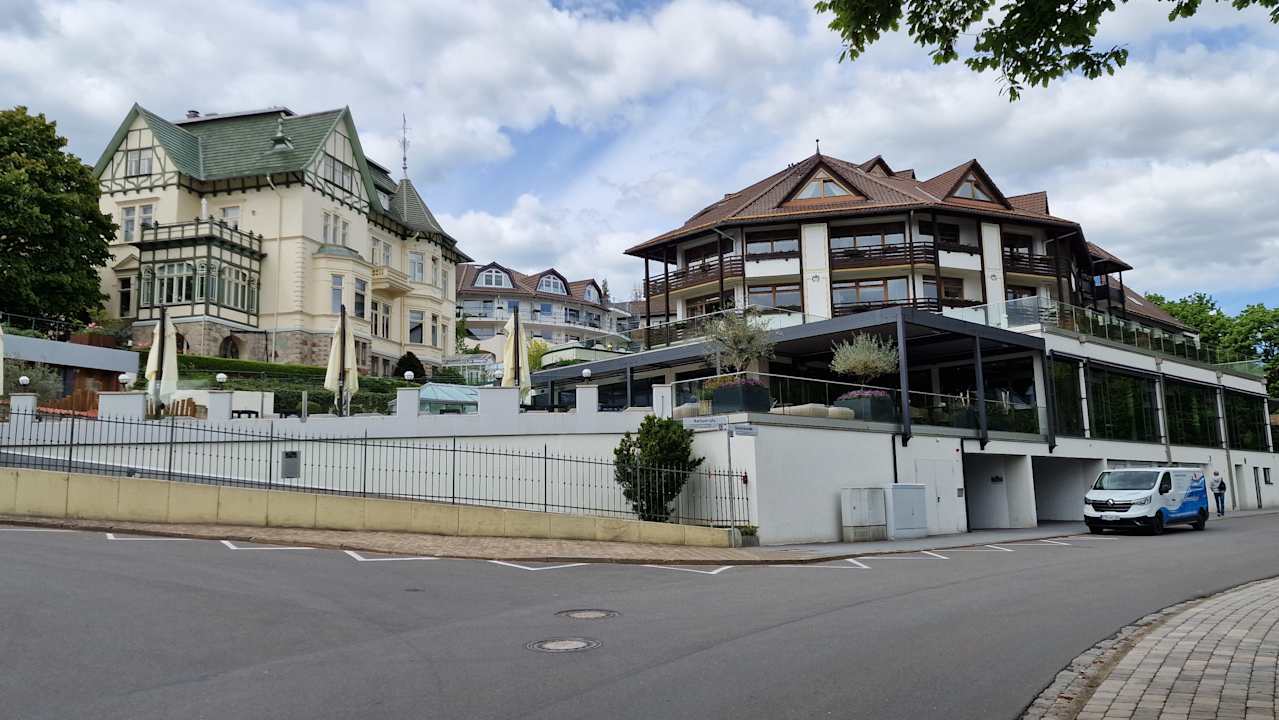 Außenansicht Romantischer Winkel RoLigio® & Wellness Resort