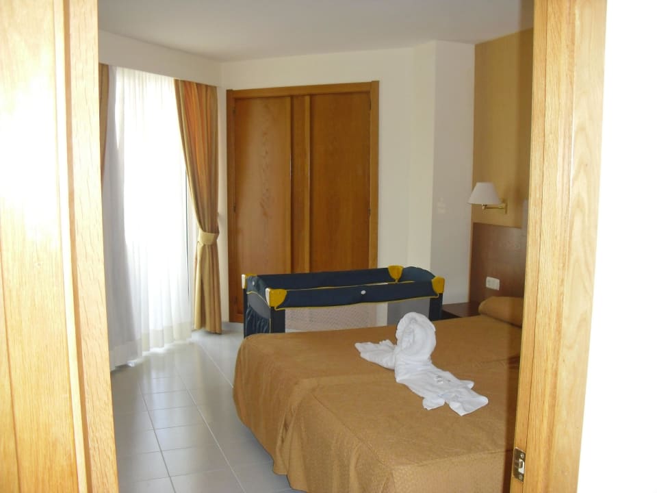 Schlafzimmer Hipotels Bahia Grande