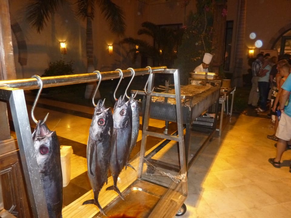 Fisherman Abend im Restaurant Stella Beach Resort & Spa Makadi Bay