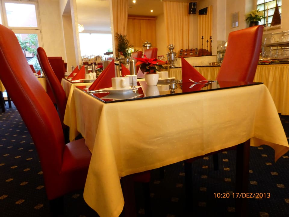 Frühstücksraum Hotel Goldene Rose