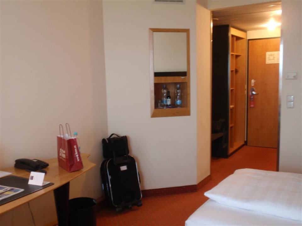 Blick zur Tür Hotel Don Giovanni Prague