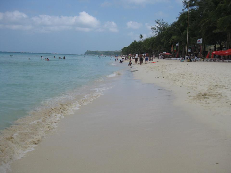 Hoteleigener Strandabschnitt Pinjalo Resort & Villas