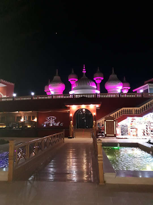 Außenansicht Pickalbatros Alf Leila Wa Leila Resort - Neverland Hurghada