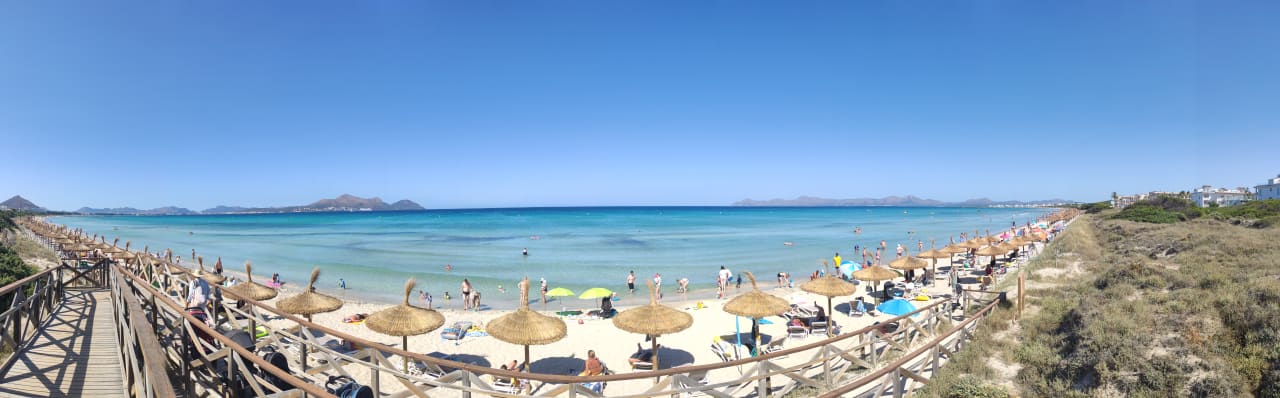Strand allsun Hotel Eden Playa