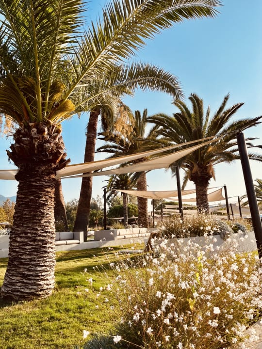 Gartenanlage Grecotel LUXME Costa Botanica