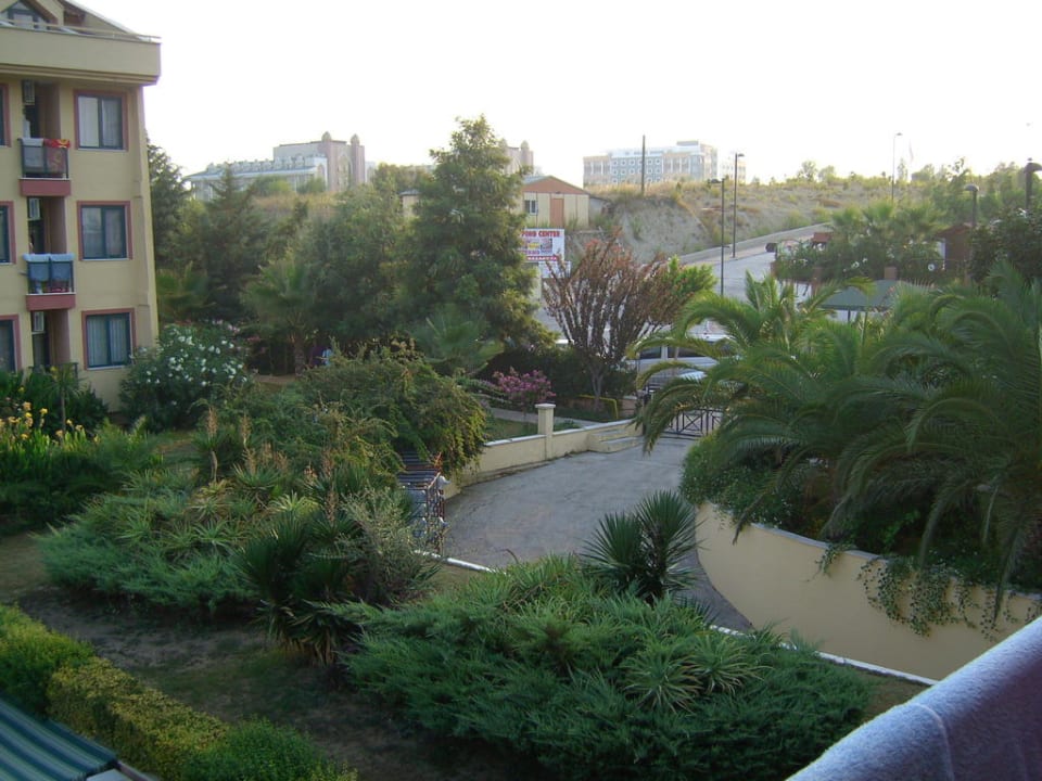 Ausblick aus dem Zimmer Grand Seker Hotel