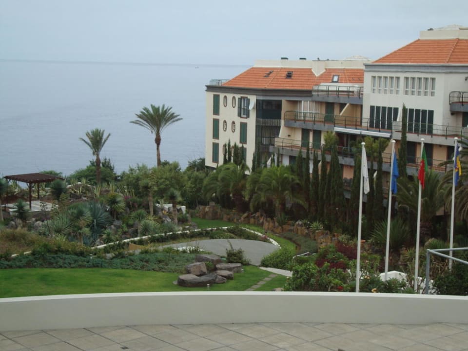 Hotelvorplatz Pestana Grand Ocean Resort