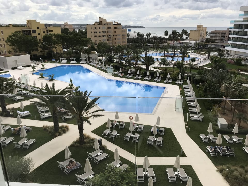 Ausblick Hipotels Playa De Palma Palace