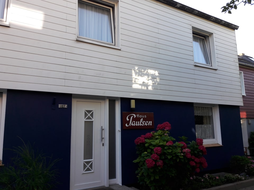 Außenansicht Pension Haus Paulsen