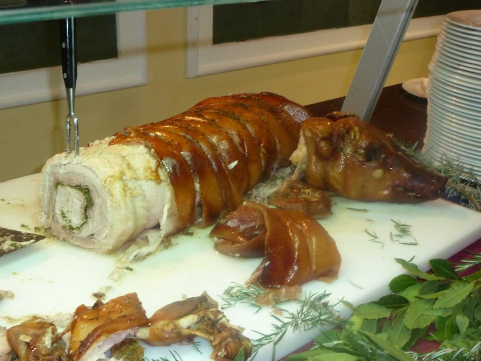 Spanferkel Aldiana Club Rocca Nettuno Calabria