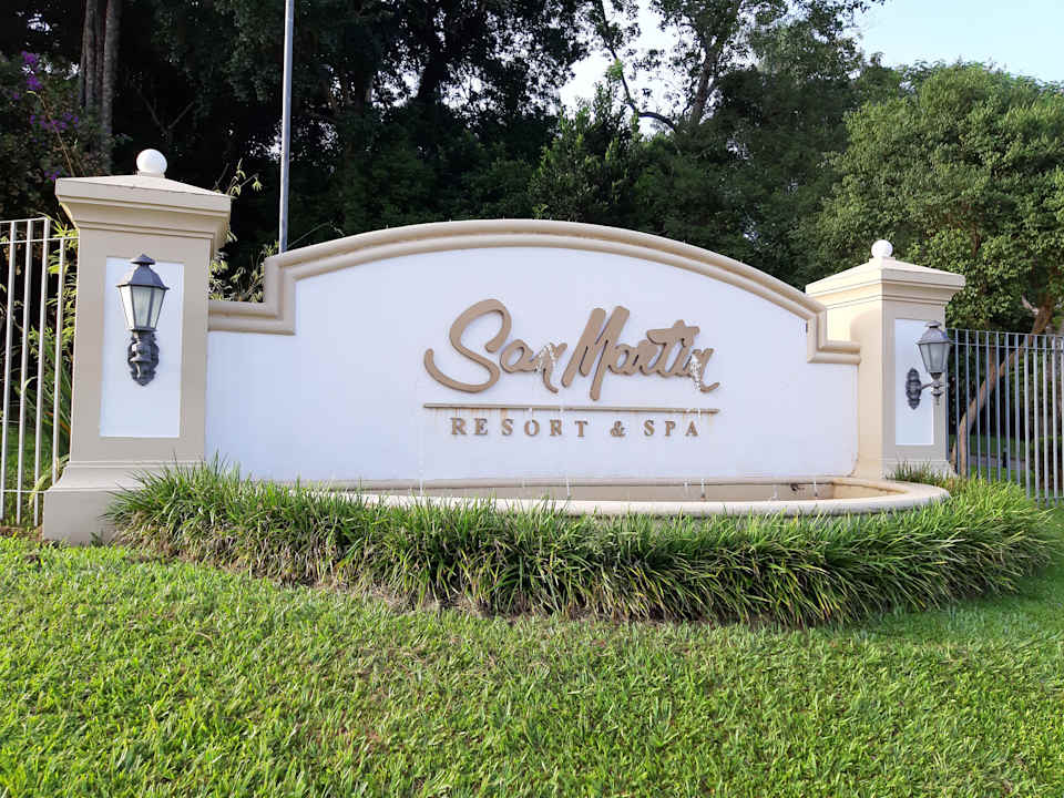 Außenansicht Sanma Hotel