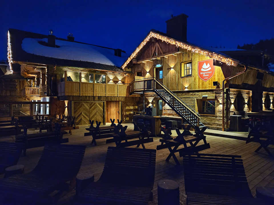 Außenansicht Wagrainer Haus