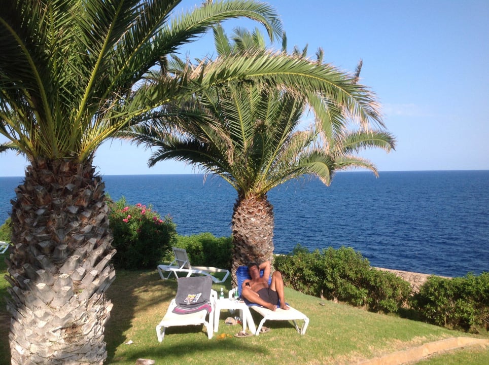 Unser Ausblick blau punta reina