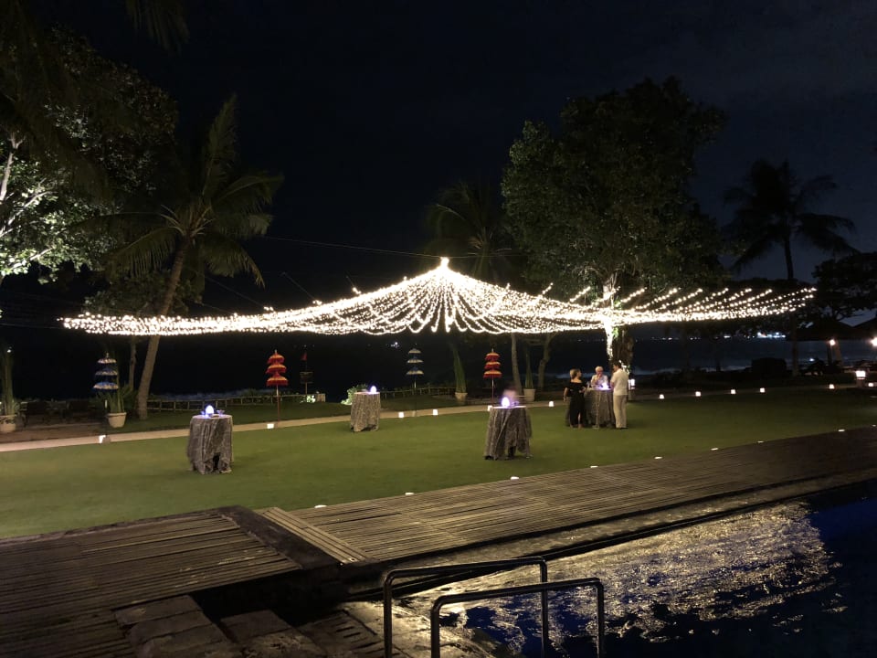Gartenanlage InterContinental Bali Resort