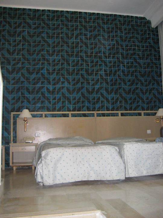 Schlafzimmer Hotel El Mouradi Djerba Menzel