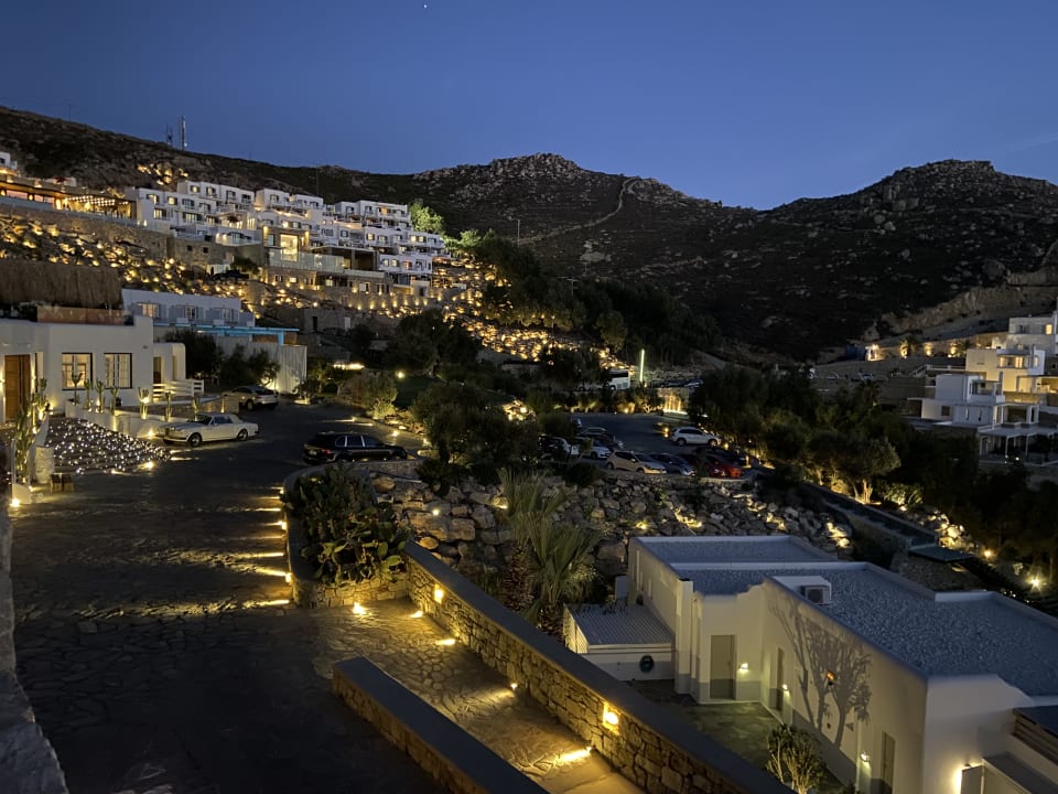 Außenansicht Myconian Villa Collection