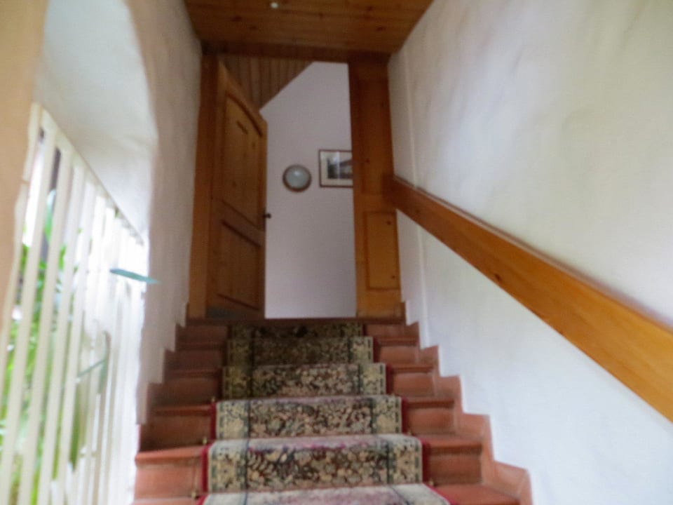 Zugang zu den Gästezimmern Hotel Dragonerbau