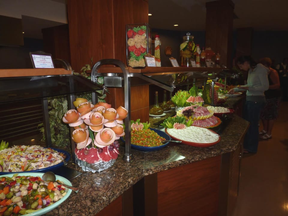 Kunst am Büffet Arcanus Hotels Sorgun