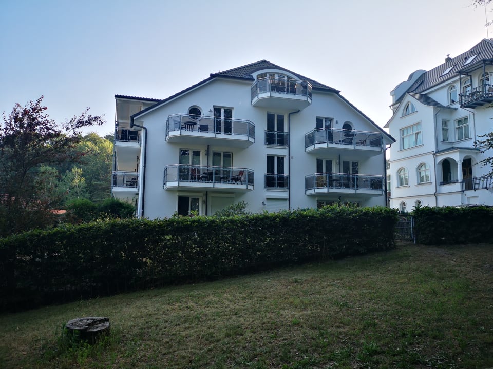 Außenansicht Ostseeappartements Rügen Residenz Falkenberg
