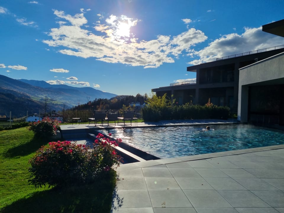 Pool Das Mühlwald - Quality Time Family Resort