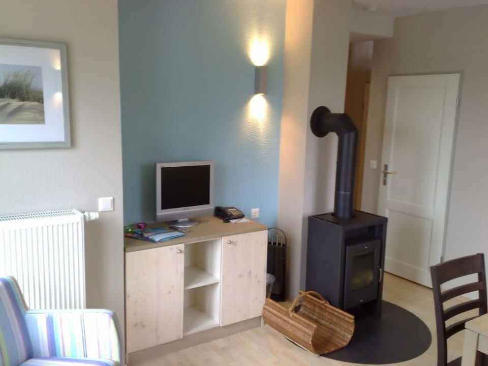 Wohnraum Dorfhotel Sylt TUI BLUE Sylt