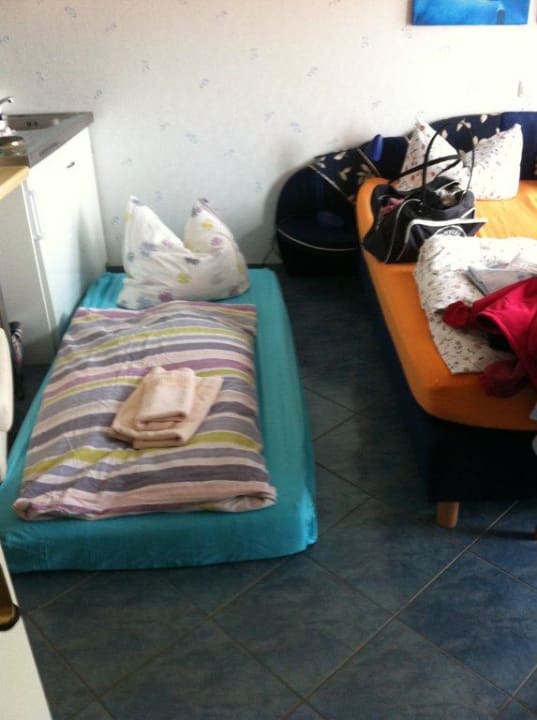 Das Zustellbett NordseeResort Hotel Arche Noah