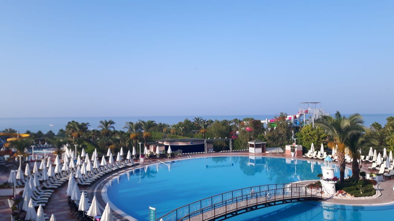 Ausblick Hotel Turan Prince
