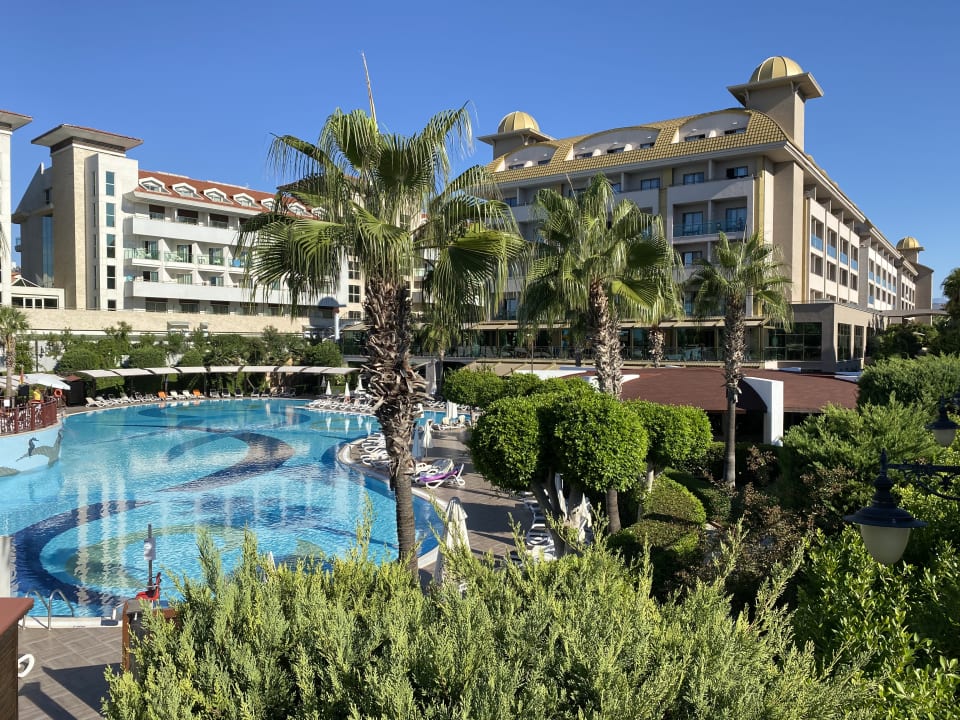 Außenansicht Aydinbey Kings Palace & Spa