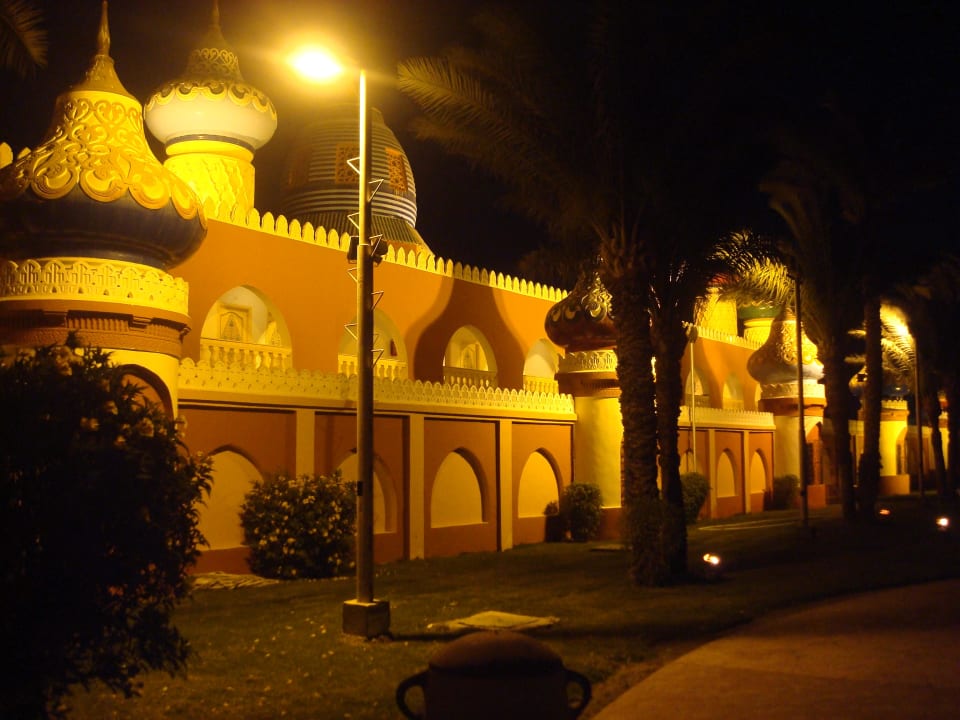 Parkanlage Pickalbatros Alf Leila Wa Leila Resort - Neverland Hurghada