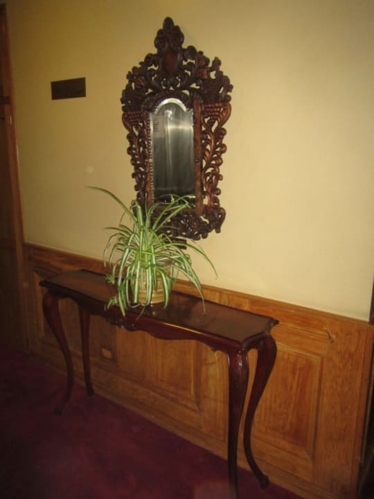 Lobby El Rey Palace Apart Hotel