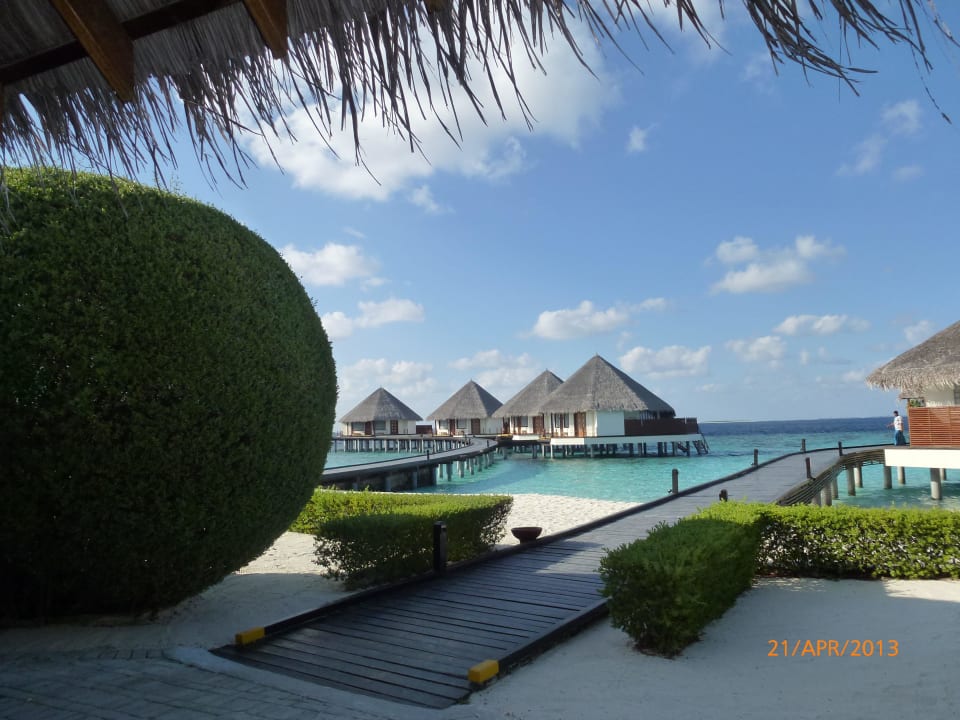 Wasservilla Bereich Adaaran Select Meedhupparu Island Resort - Premium All Inclusive