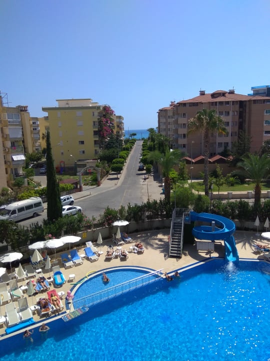 Ausblick Simply Fine Hotel Alize