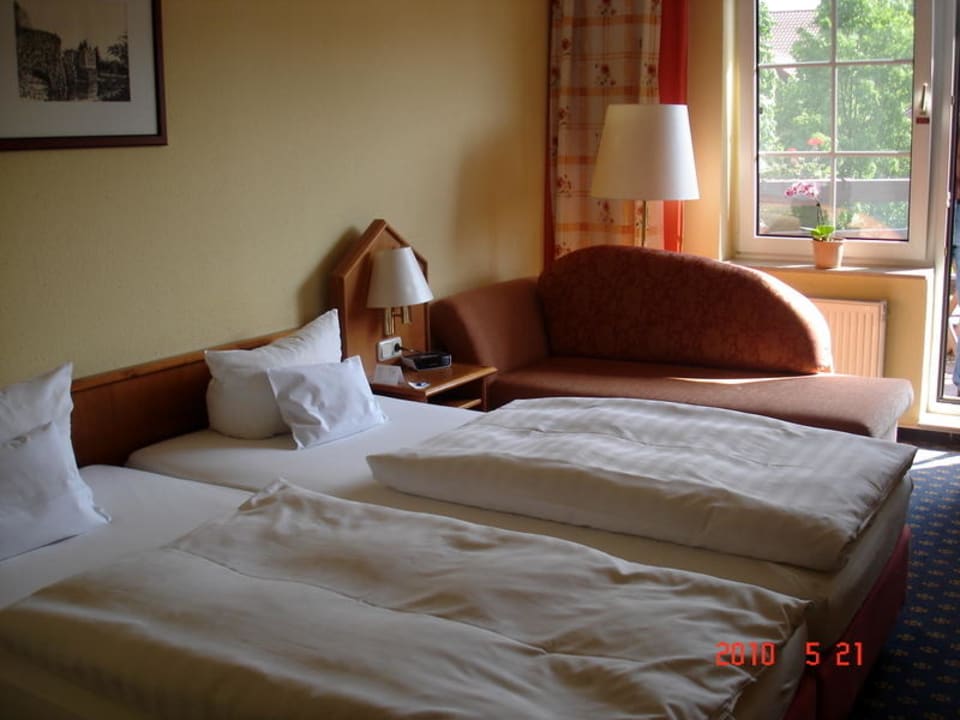 Normales Standardzimmer Ringhotel Zum Stein