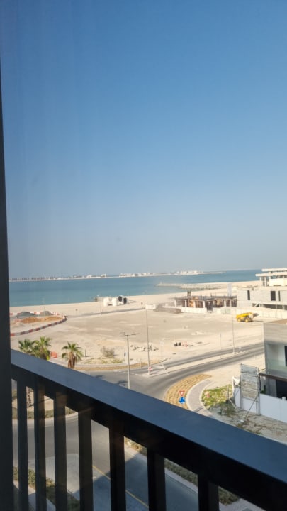 Ausblick Rove La Mer Beach Jumeirah